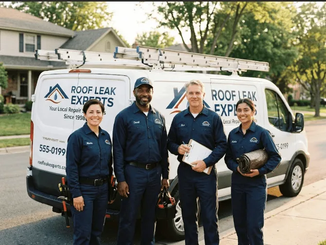 Roof Leak Repair company in Muskego, WI