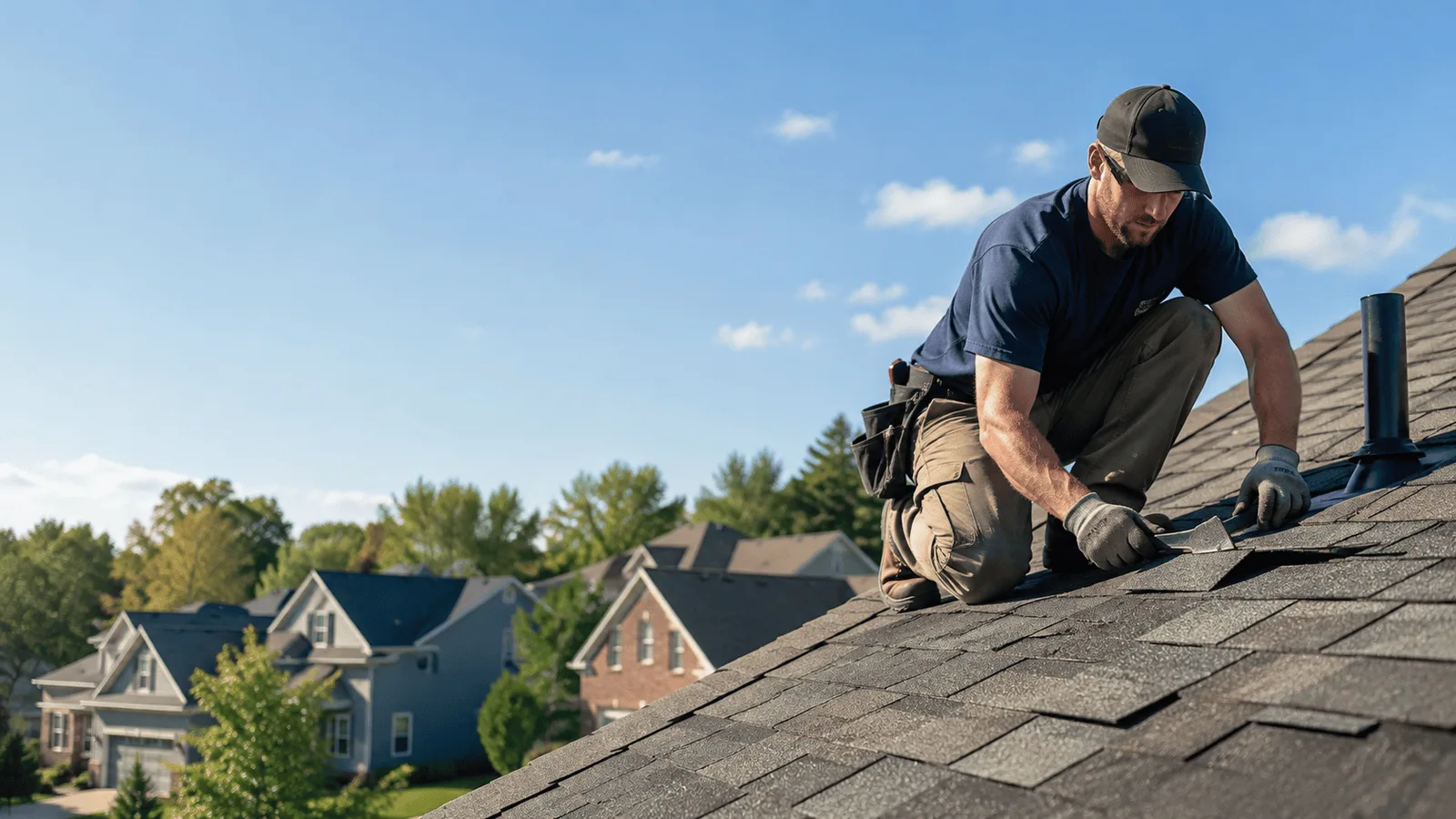 Roof Leak Repair in Muskego, WI near me
